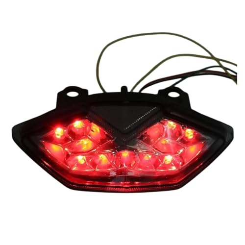 Clignotant pour Z1000 2011 2012 et ensemble feu arrière LED étanche