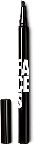 Caneta Delineadora Líquido Faces, Preta