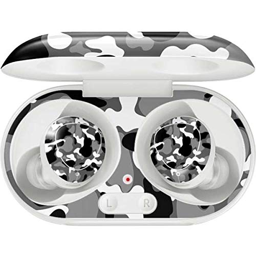 Skinit Decal Audio Skin Compatible with Galaxy Buds+ - Officially Licensed Skinit Originally Designed Neutral Street Camo Design