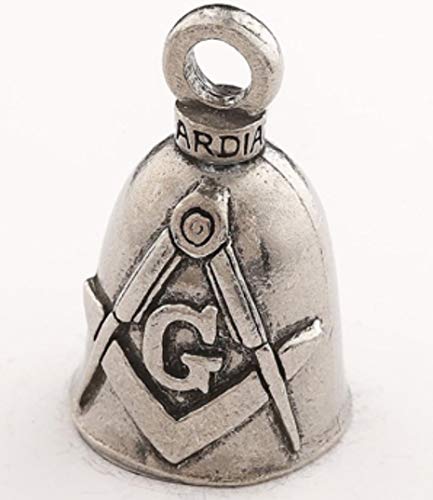 GUARDIAN BELL MASONIC For Harley Davidson gremlin mod dyna motorcycle fxr custom triumph heritage sportster chopper 1200 iron 880 vulcan goldwing honda yamaha kawasaki sport street road warrior