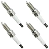 REAXOAL 4Pcs Iridium Spark Plugs 4288 Replace 1968,0041594903,PLKR7A