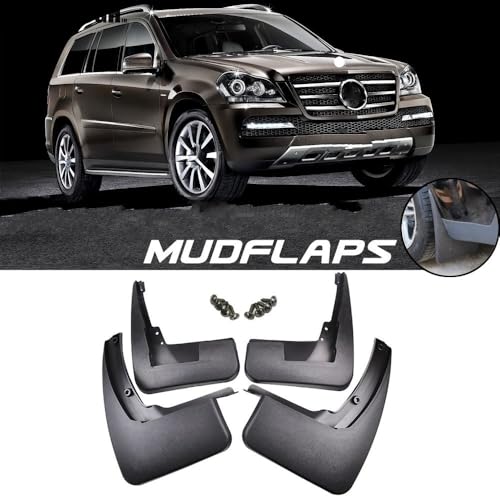 Guardabarros para Benz GL X164 que evitan salpicaduras y protegen la carrocería de tu coche 2