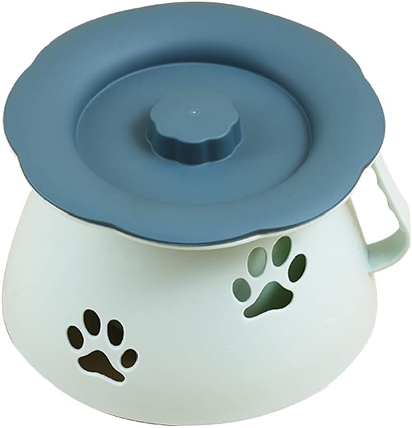 Yardwe Bed Pan Unisex Chamber Pot for Adults Kids Portable Toilets Chamber Pot with Lid and Handle Spittoon Urinal Basin Potty Multifunctional Home Bucket : Health & Household