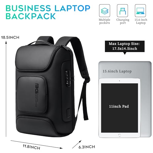 Mochila Business BANGE para portátil 15.6 pulg. miniatura 4