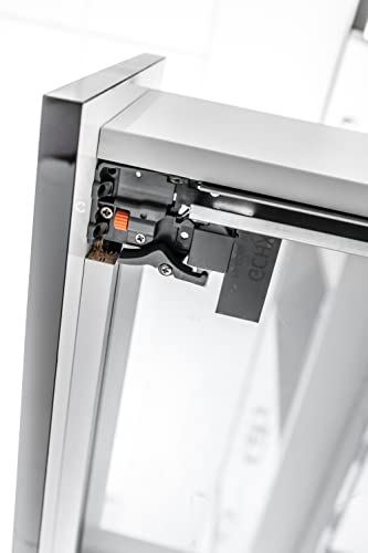 Image of GTV PB-3D0SHX18-500-H 0SHX-18 3D Lowering The Installation Guide, L-500 mm, Galvanised