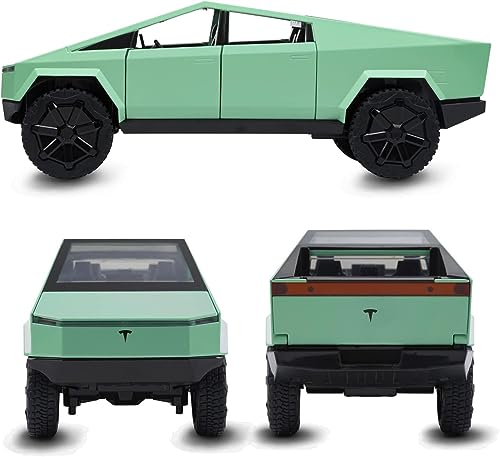 Image of Alloy Car Model Diecasts Metal Toy with Sound /Light /Pull-Back Off-Road Vehicles Car Model Collection Kids Toys Gift Multicolor Pack of 1 (CYBR-Green)
