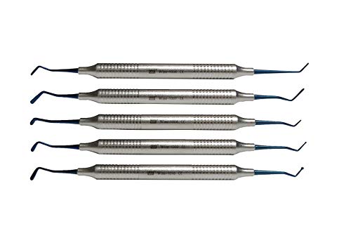 Dental Composite Instrument XTS Anterior Kit same as HU FRIEDY (5 pieces)