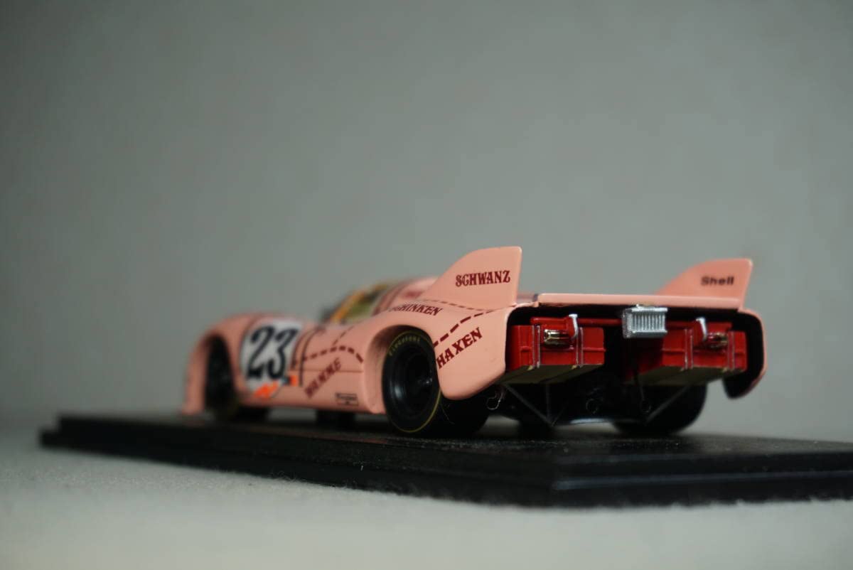 Amazon | 1/43 ルマン ピンク・ピッグ spark Porsche 917/20#23 1971 