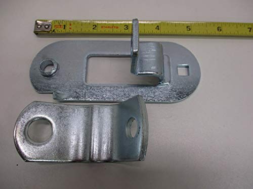 JAMMY Trailer Swing Door Cam Bar Lock Hasp Latch Utility Cargo Enclosed
