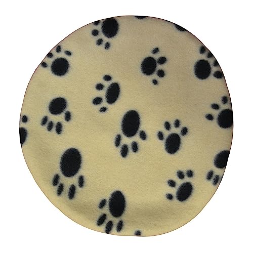 SnuggleSafe Hund Wärmeplatte mit Fleecebezug, kabellos (farblich sortiert), aus Polyethylen