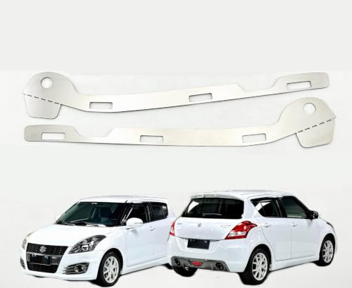 TIF REPMUB Front Bumper Repair Metal Plate for Suzuki Swift 2012-2017