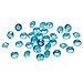 BIT.FLY 4.2mm 10000pcs Crystal Acrylic Diamond Vase Fillers for Table Scatter Wedding Event Party Decoration DIY Arts & Crafts Ice Rock Treasure Gems - Turquoise
