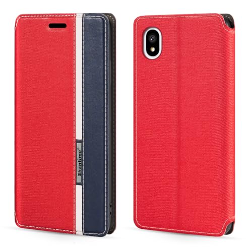 Shantime �N���V�b�N�X�g���C�v���U�[���P�[�X Bigme Hibreak S 4G �Ƃ̌݊������� �B���}�O�l�b�g �J�[�h���[ �R���g���X�g�z�F�f�U�C��(���b�h)