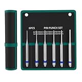 Rollstift-Stanzwerkzeug-Set aus legiertem Stahl, 2–8 mm, robuster Stiftentferner und...