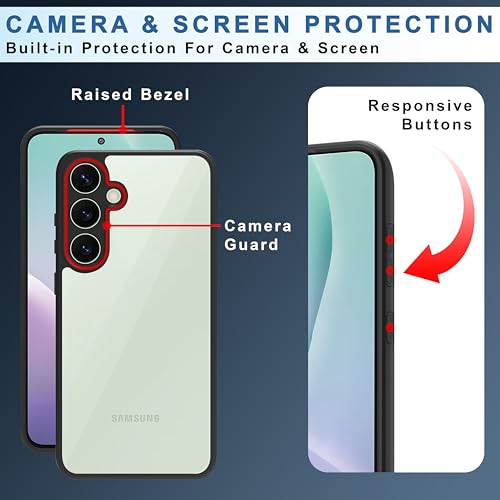 CEDO Backcover for Samsung Galaxy M56 5G Black - Image 5
