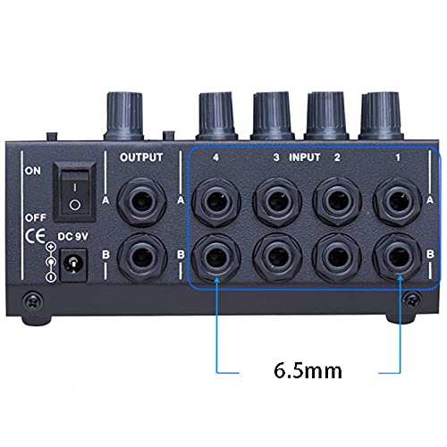 Mixer Audio Miscelazione della Console 8 Canale Pannello del Canale Karaoke Microfono Sound Mixer Digital Regolazione Stereo Mixer Audio Dj