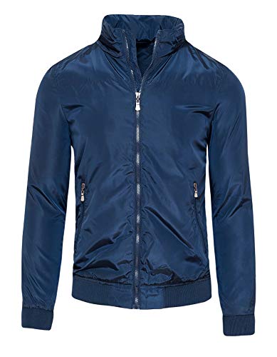 Veste homme slim fit imperméable légère pour le printemps et l'été