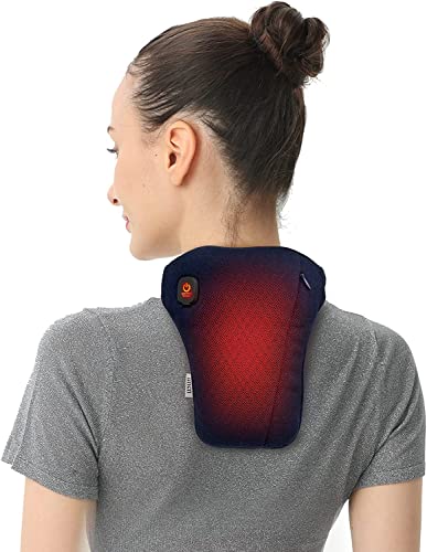 Coussin chauffant électrique rechargeable cervical pour douleurs de nuque