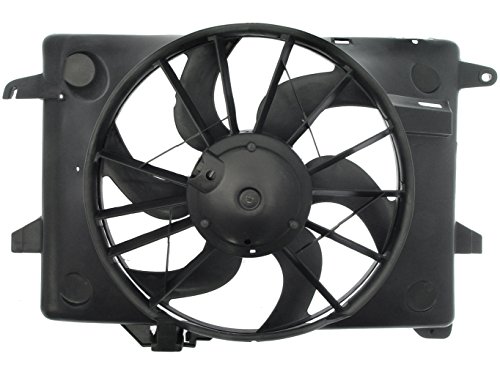 grand marquis electric fan - Dorman 620-108 Engine Cooling Fan Assembly Compatible with Select Ford / Lincoln / Mercury Models