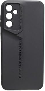 Plastic Back Cover For Samsung Galaxy A14, Dark Grey As-32-A14-3