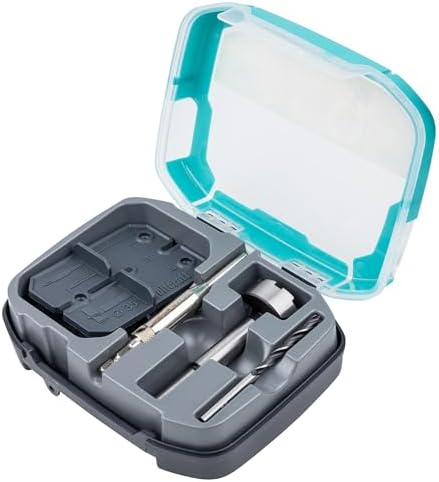 wolfcraft Set for installation of bowl hinges, Ø 35 mm, 5 pieces I 4656000 I For easy installation of bowl hinges, diameter 35 mm