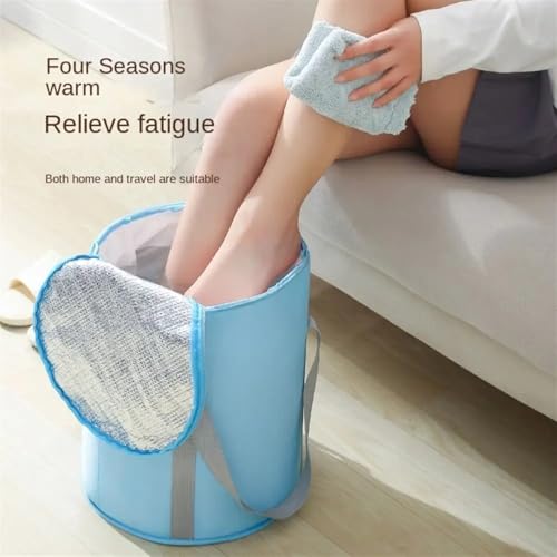 Spa de pies plegable portátil con gran capacidad Navy-L miniatura 4