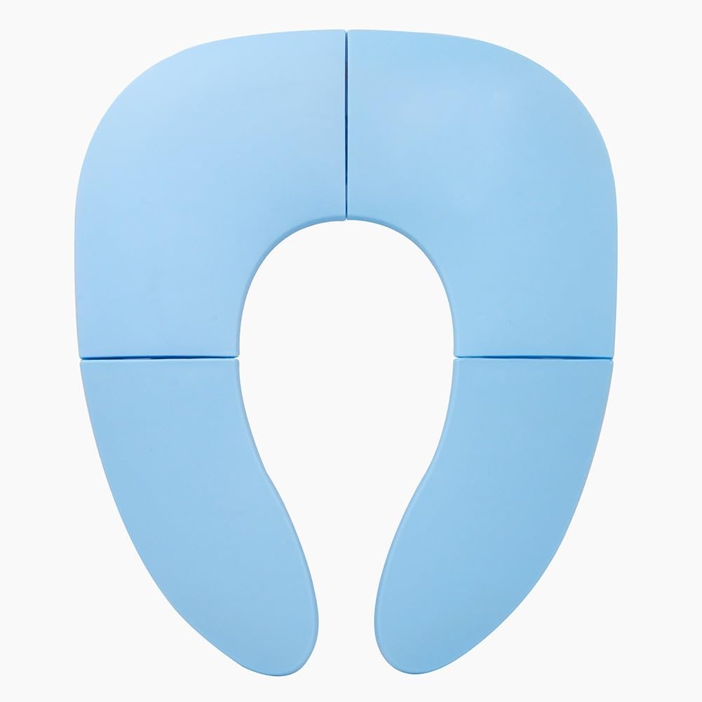 Ram® Kids Childrens Folding Potty Training Toilet Seat Travel Toilet Seat with Suction Cups