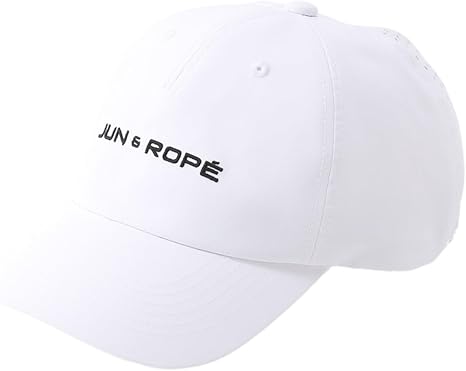 JUN AND ROPE ホワイトキャップ Amazon | キャップ メンズ レディース ジュン＆ロペ ジュン