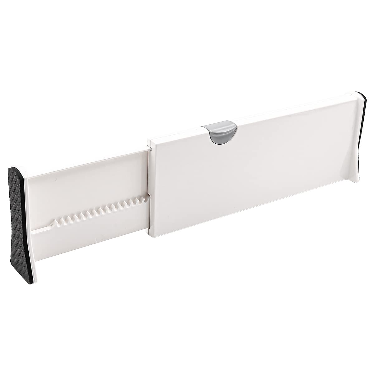 Alnicov Divisori per cassetti a 4 Pezzi Organizer per cassetti espandibili per Ufficio, Cucina, Bagno, Camera da Letto e cassettiera