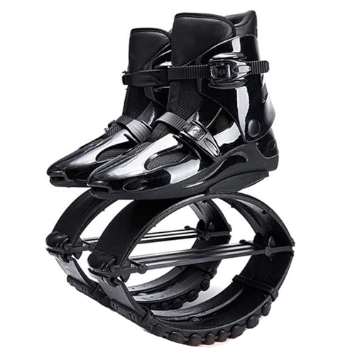 Jumps Botas Zapatillas De Rebote De Bajo Impacto (Talla 35-40 EU) For Quemar Calorías, Correr Y Clases Virtuales De Fitness. Capacidad De Carga: 55-110 Kg.(M 35-37EU)