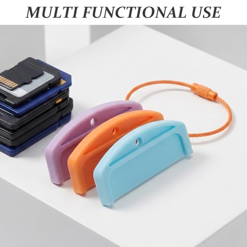 Portatarjetas Yoto MERRYHAPY contra pérdidas: estuche compacto y resistente 3