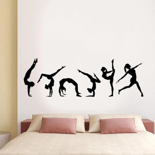Adhesivo de pared de gimnasia vinilo resistente y facil de colocar 2