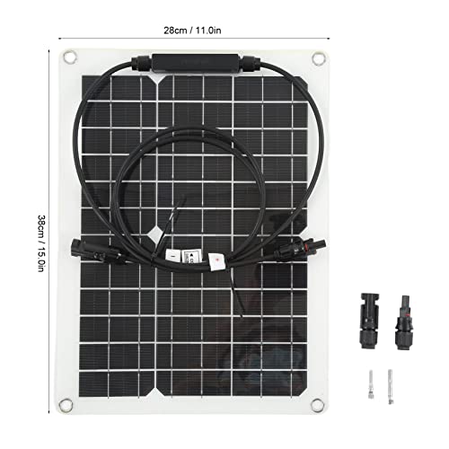 Fyearfly Pannelli solari, Pannelli solari 30W 18V