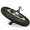 Brushless Gearless Hub Motor, 12" 24V Wheel Motor Electric Scooter E-Bike Conversion Kit Wheel Brushless Gearless Hub Motor 350W 12km-35km/h #4