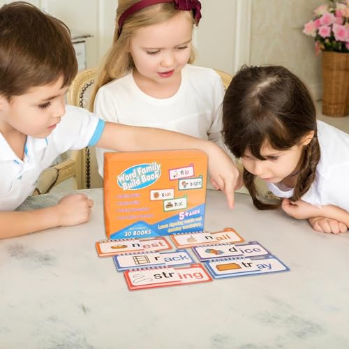 Kit de vocabulaire et phonics books set contre les difficultés de lecture - 2
