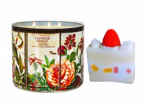Amazon.com: White Barn - Bath & Body Works- 3-Wick Scented Candle