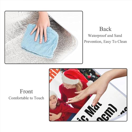 Tapis de pique-nique personnalisé cadeau idéal et couverture de plage imperméable photo - 5