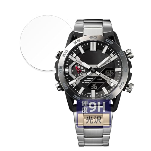FILMEXT �t�B���� CASIO EDIFICE SOSPENSIONE ECB-2000 �V���[�Y �p �ی�t�B���� �K���X�t�B���� (�ɔ� �t�@�C�o�[) ������ ���{��