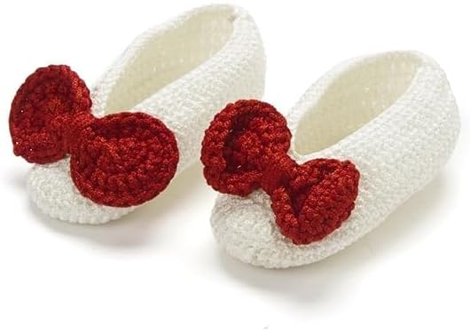 Handmade Crochet Booties