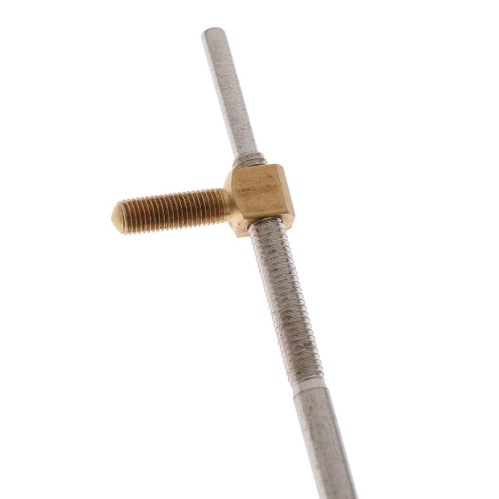 Sky Music NEW Ebony Viola Tailpiece 15-16.5 Size Fiddle Viola Parts, SKYTP-01