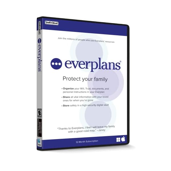 Everplans-Software-Organize-Will-Trust-Vital-Records-IDs-Passwords-Finances-Medical-Health-Family-Loved-Ones-Pets-Secure-Digital-Locker–12-Month-Subscription-OnlineWinMac Everplans-Software-Organize-Will-Trust-Vital-Records-IDs-Passwords-Finances-Medical-Health-Family-Loved-Ones-Pets-Secure-Digital-Locker–12-Month-Subscription-OnlineWinMac
