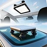 for Starlink Mini Car Mount, 2-in-1 Magnetic & Suction Cup Mount for RV, Truck, Camper and Car, Ultra-Durable Hardtop Mount for Interior and Exterior Vehicle Installation