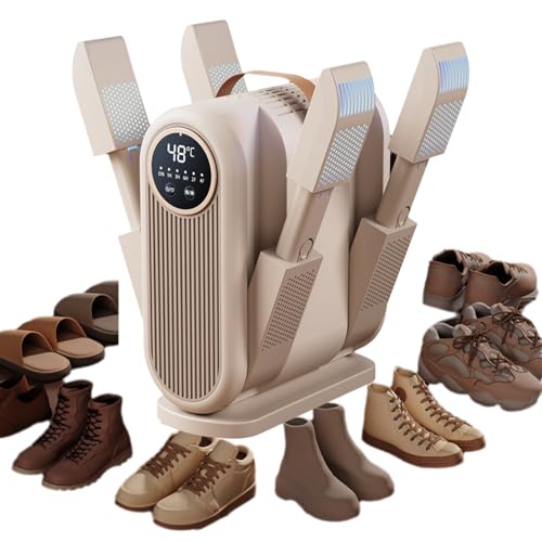 Secador portátil de botas con secado 360° y temporizador