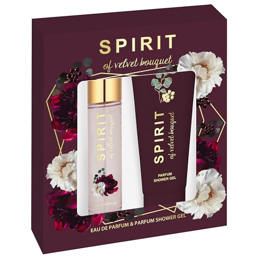 Spirit of velvet bouquet Geschenkset EdP 30 ml + Duschgel 75 ml