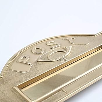 アンティーク　真鍮　郵便受け　ポスト　郵便　受け口　Letters アメリカ アンティーク 真鍮 郵便受け ポスト 郵便 受け口 Letters