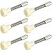 Housoutil 6pcs Baby Crib Fastening Fittings Spring-Loaded Screen Plunger Pin Latches