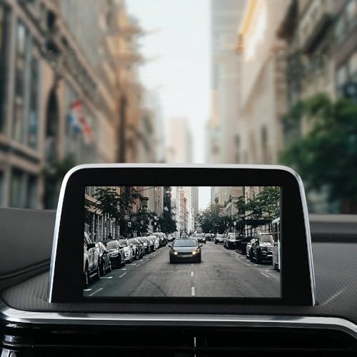 Caméra de recul 1920x1080P grand angle 170° pour une vision nocturne parfaite en voiture