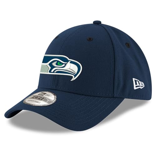 New Era Youth College Navy Seattle Seahawks 9FORTY Adjustable Hat