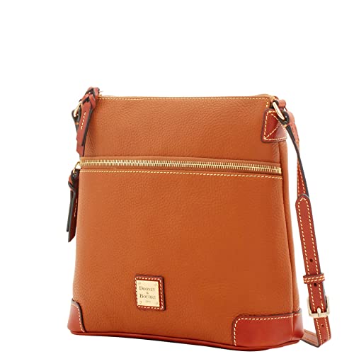 Image of Dooney & Bourke Womens Crossbody, Large Leather Handbag with Shoulder Strap