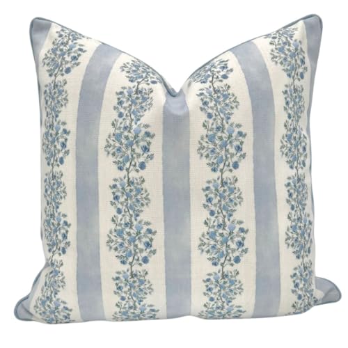 Jillien Harbor Juliet Floral Block Pillow Cover 20